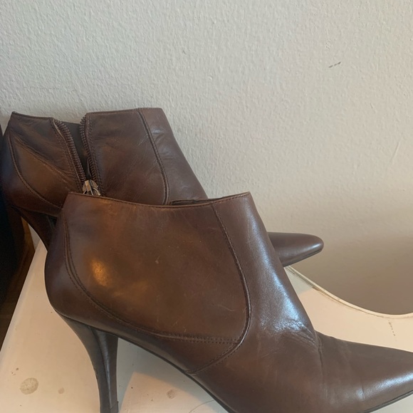 Nine West Leather booties - Picture 5 of 7